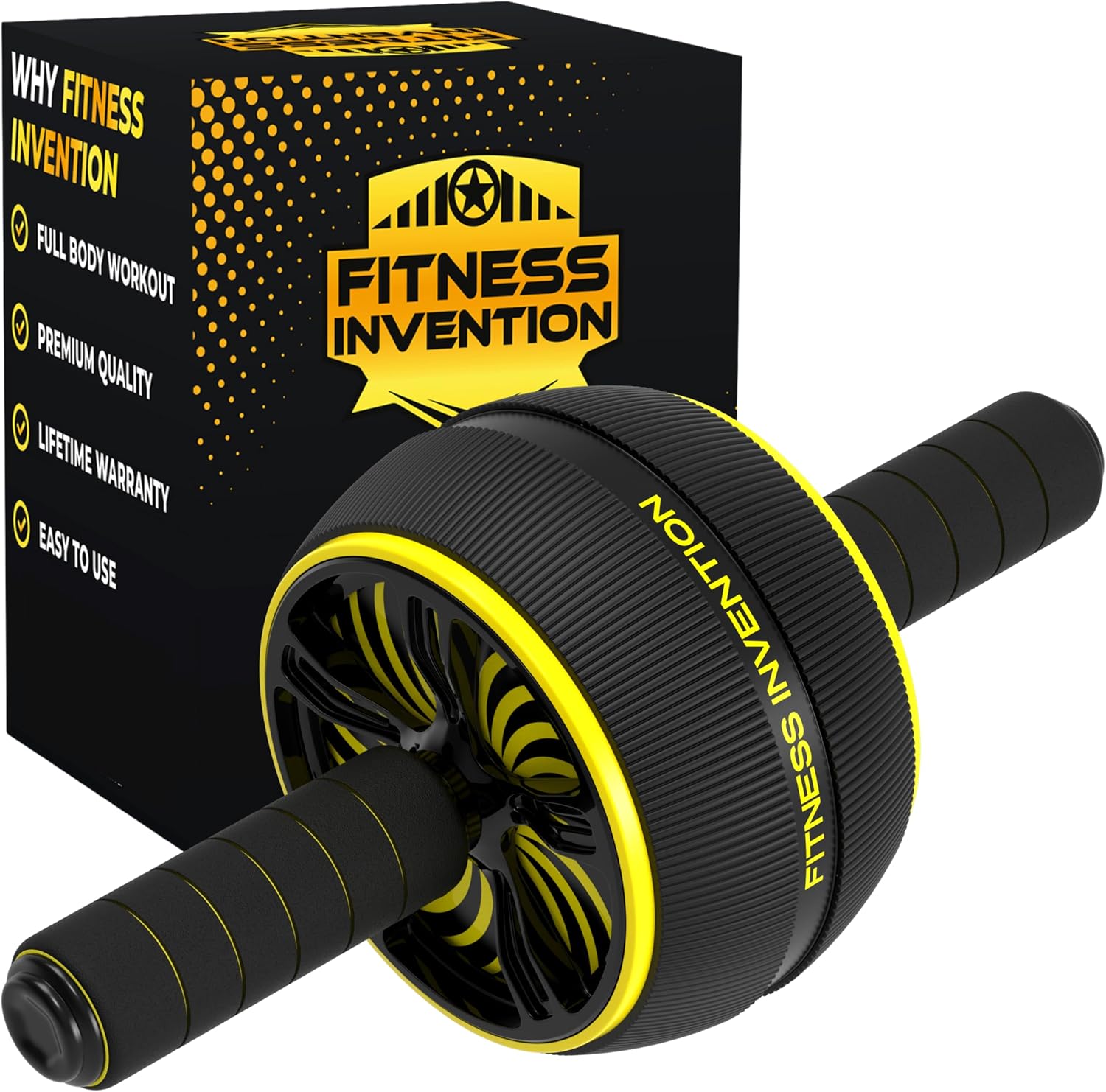 Ab Roller Wheel with Knee Mat