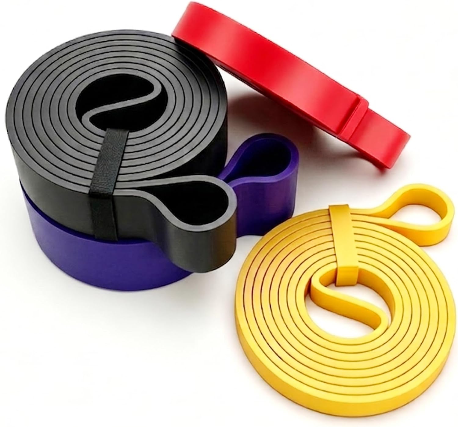 Pull-Up Assistance Bands — Set of 4 Levels