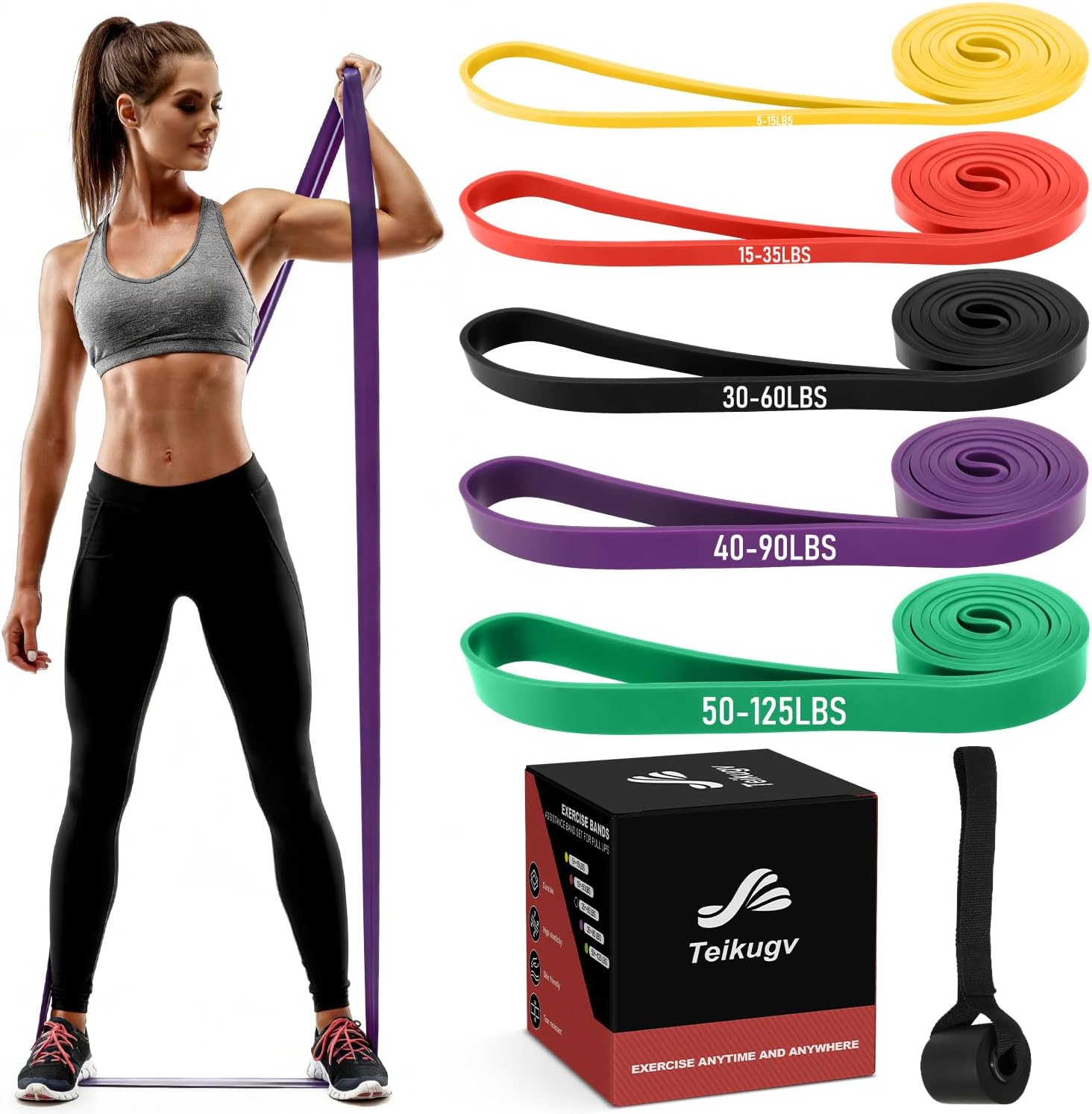 Resistance Band Set — Full-Body Training