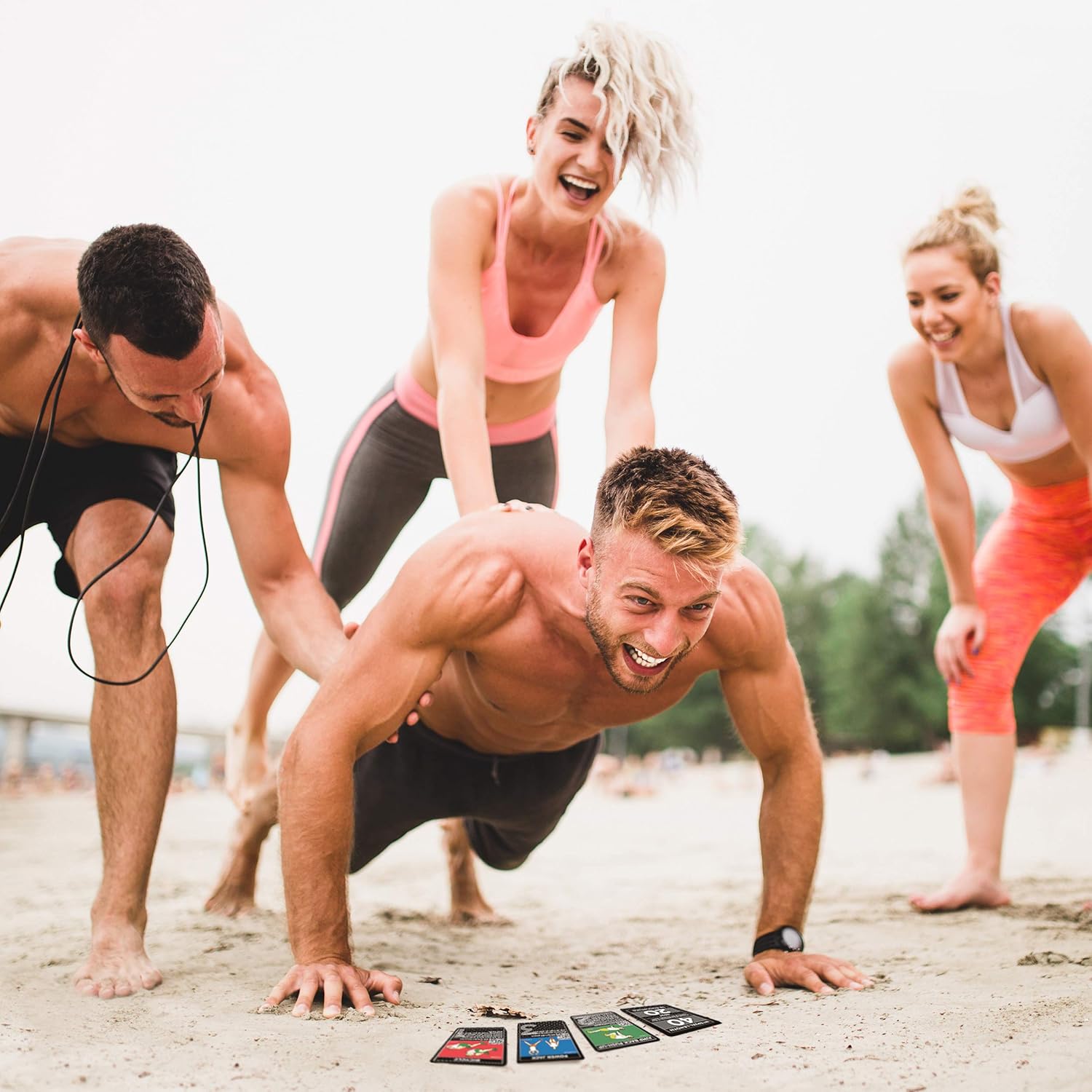 HIIT Interval Workout Card Deck — with Video Guide