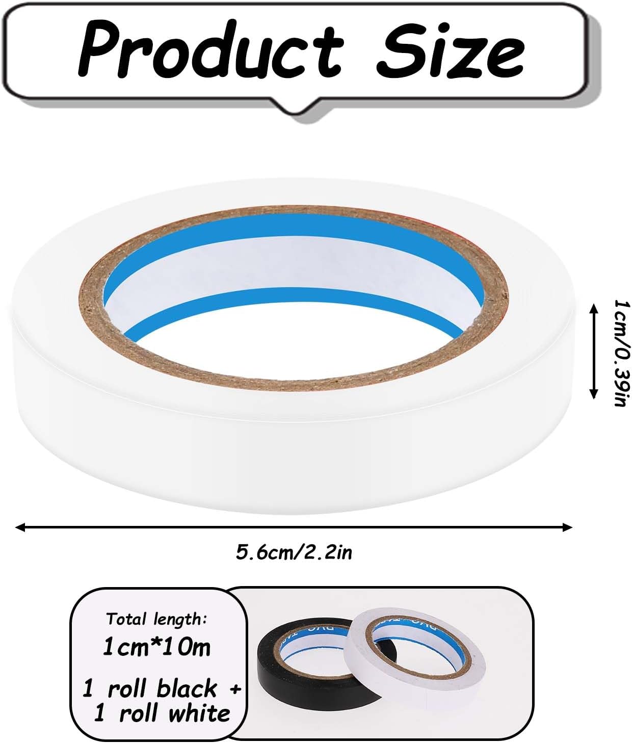 Grip Finishing Tape — 2 Rolls, 10 m