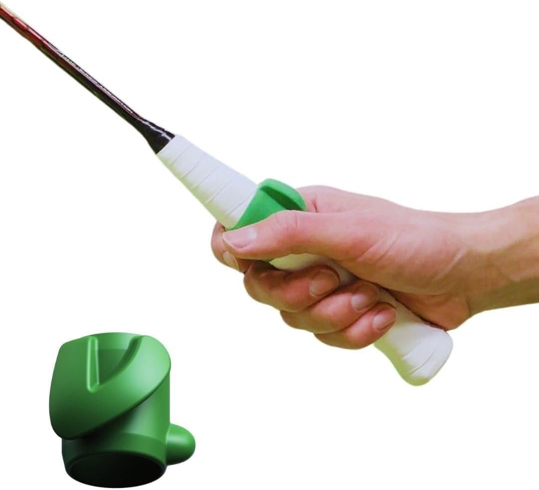 Badminton Grip Trainer — Correct-Grip Teaching Aid