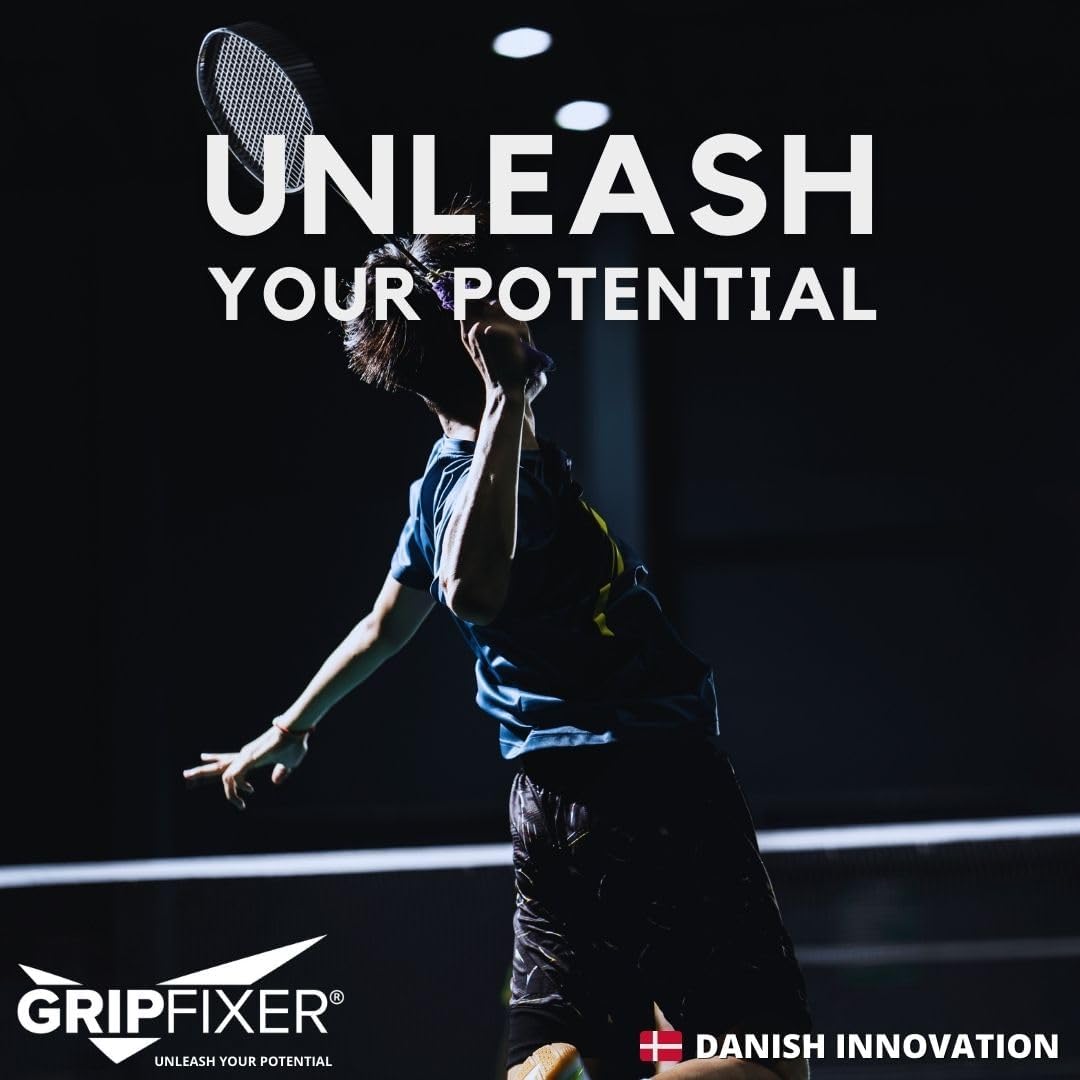 Badminton Grip Trainer — Correct-Grip Teaching Aid