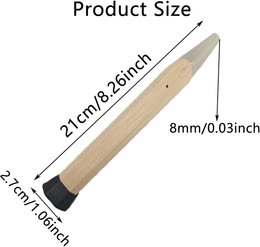 Badminton Racket Handle — Wooden Repair Set of 2