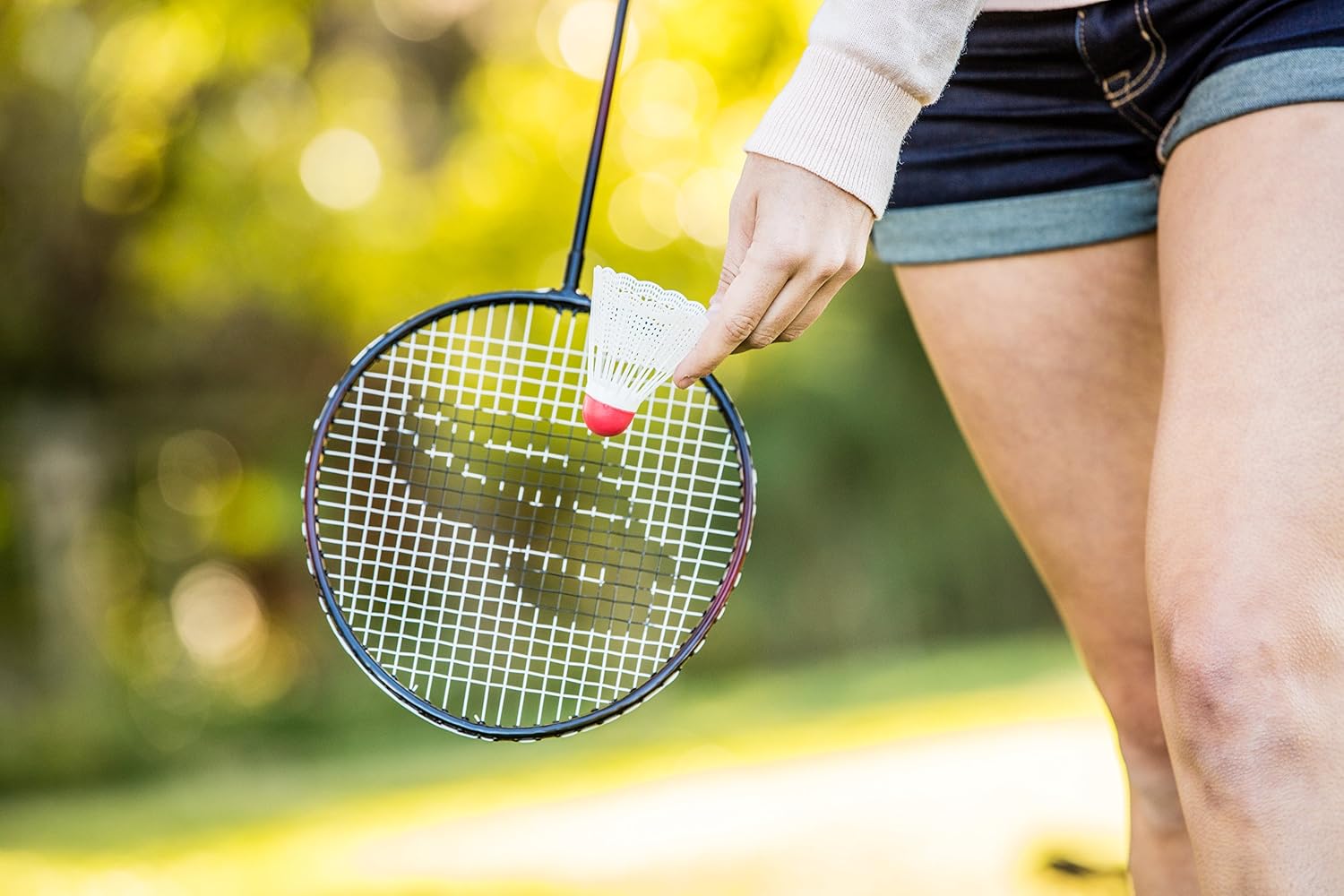 Nylon Badminton Shuttlecocks — 6 Pack