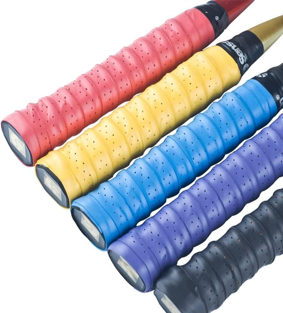 Perforated Racquet Overgrip — Anti-Slip