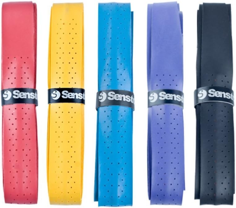 Perforated Racquet Overgrip — Anti-Slip