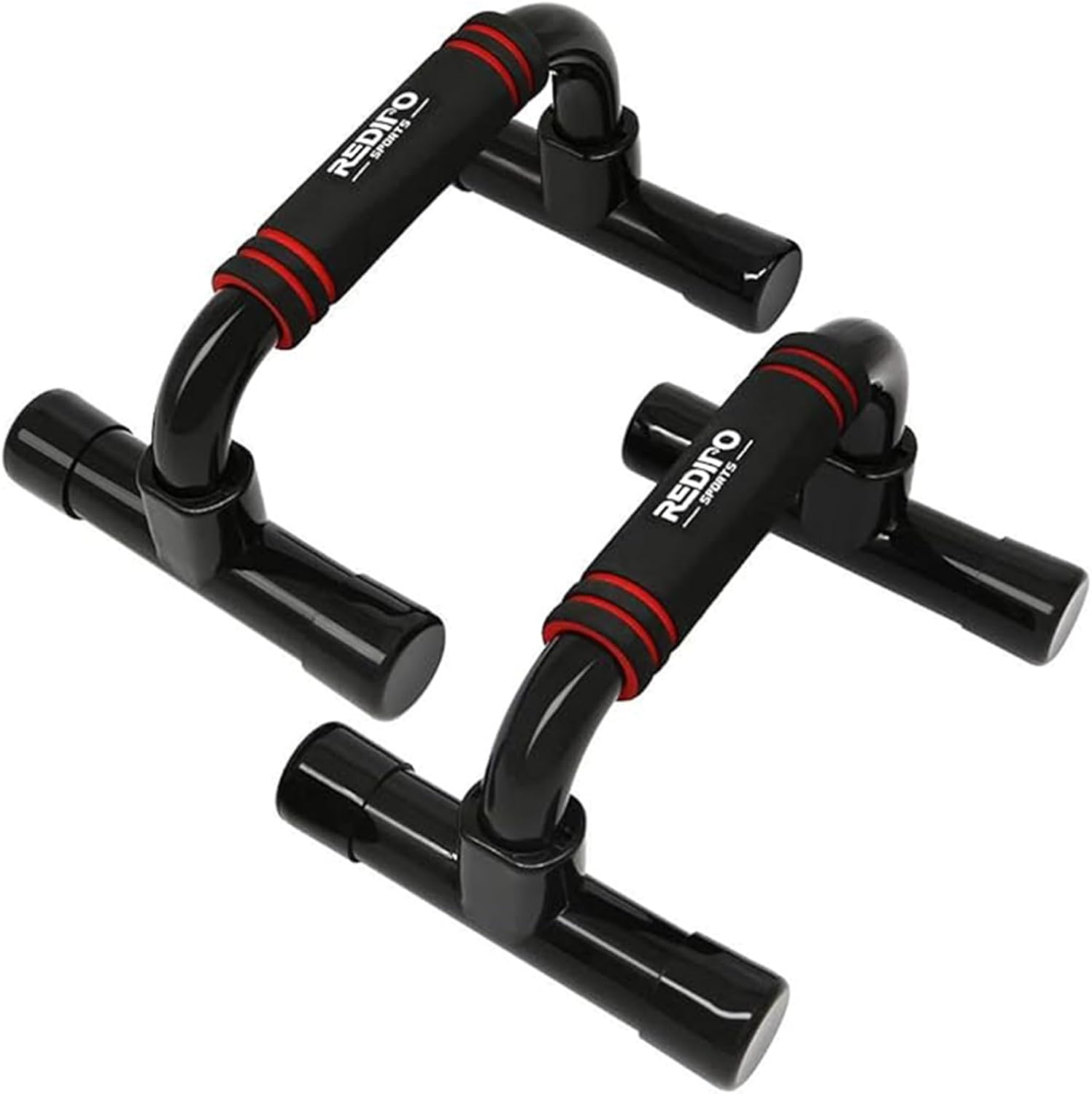 Push-Up Bars — Ergonomic, Anti-Slip Base