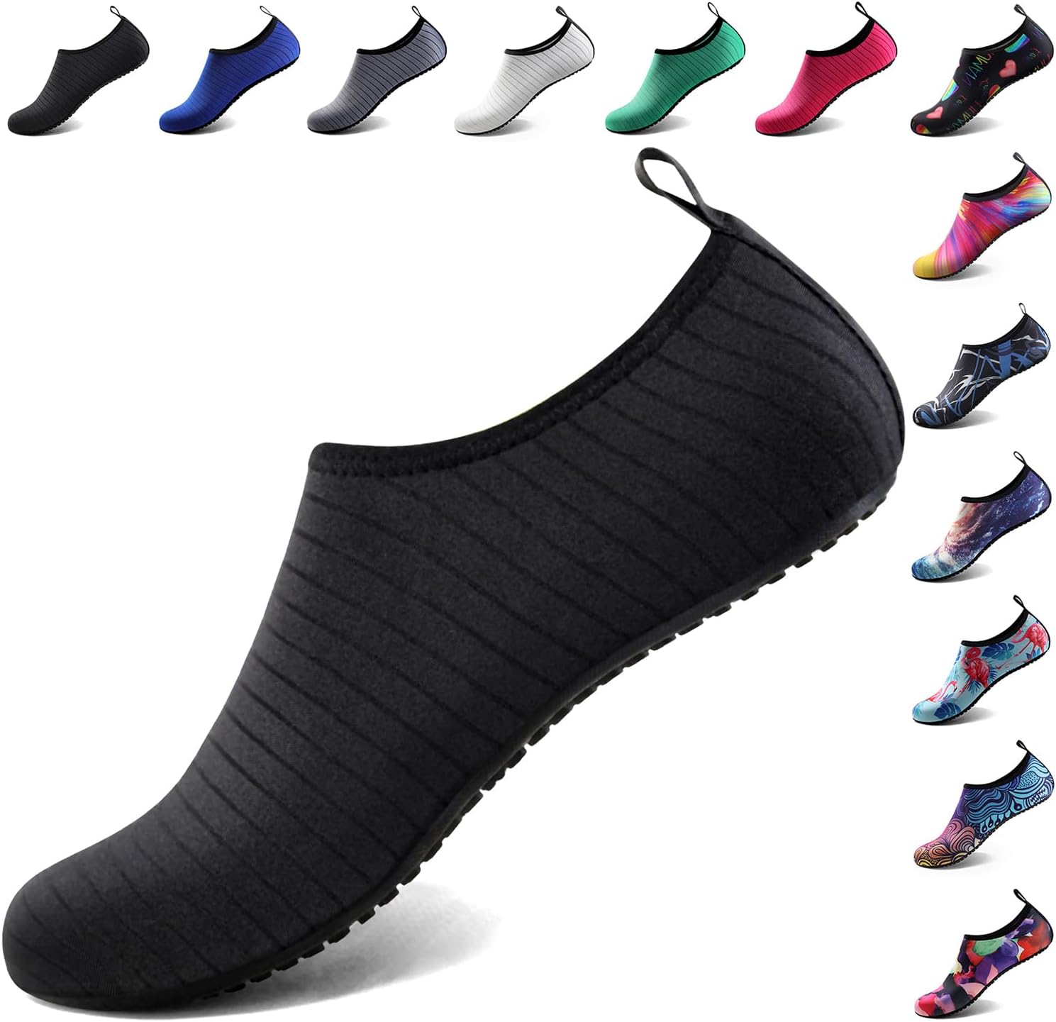 Quick-Dry Water Shoes — Barefoot Aqua Socks