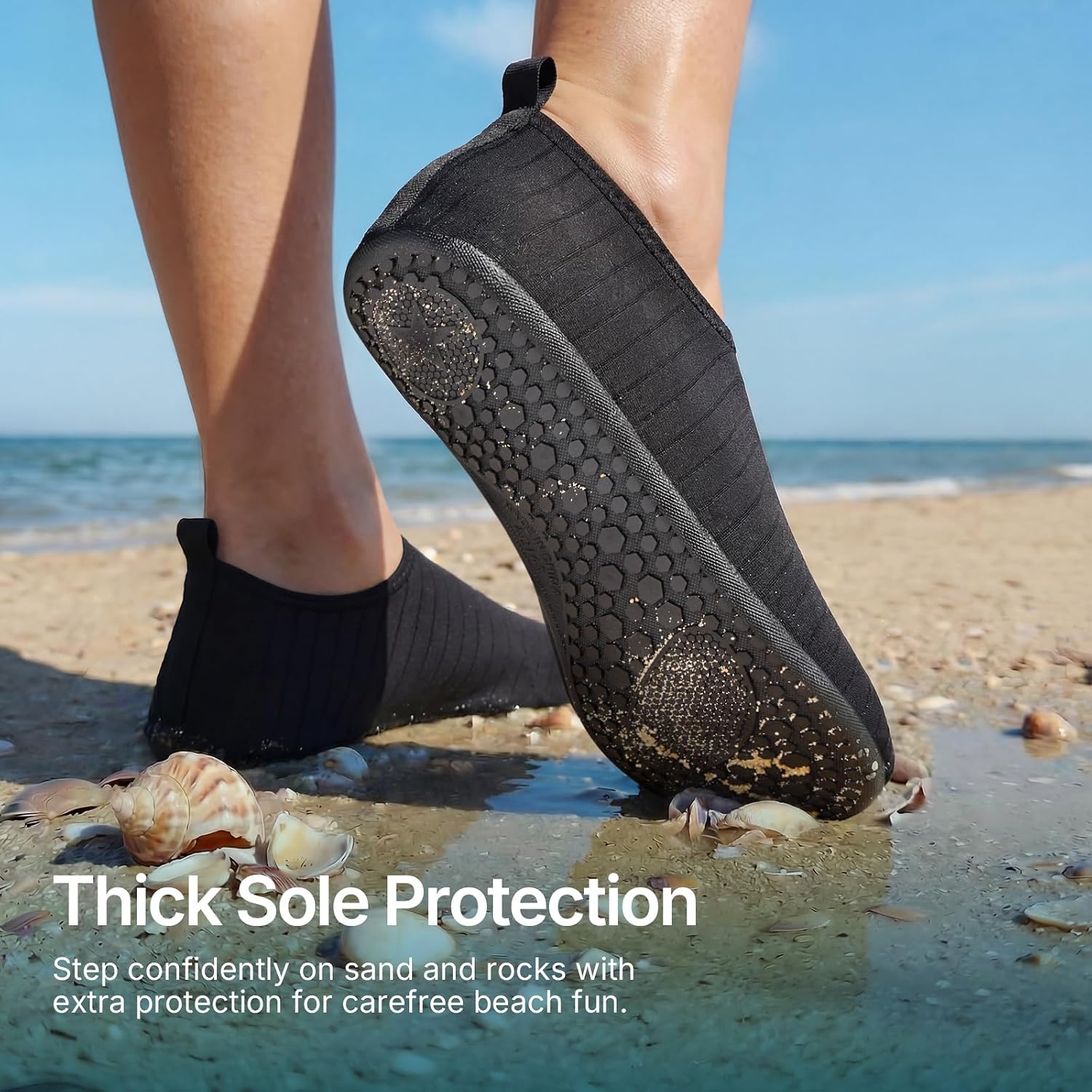 Quick-Dry Water Shoes — Barefoot Aqua Socks