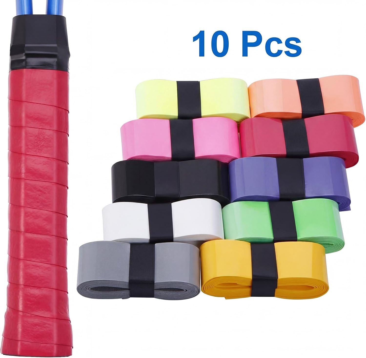 Racket Overgrip Tape — 12 Pieces