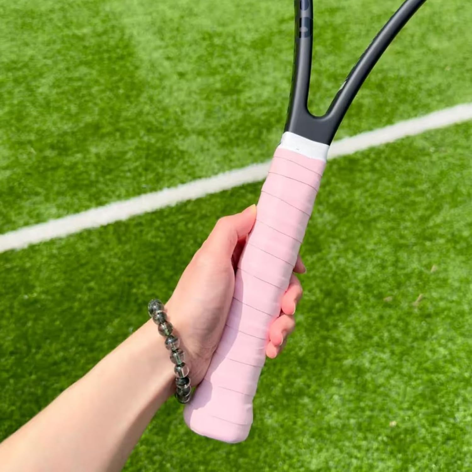 Racquet Overgrip Tape — 3 Pack, Sweat-Absorbing