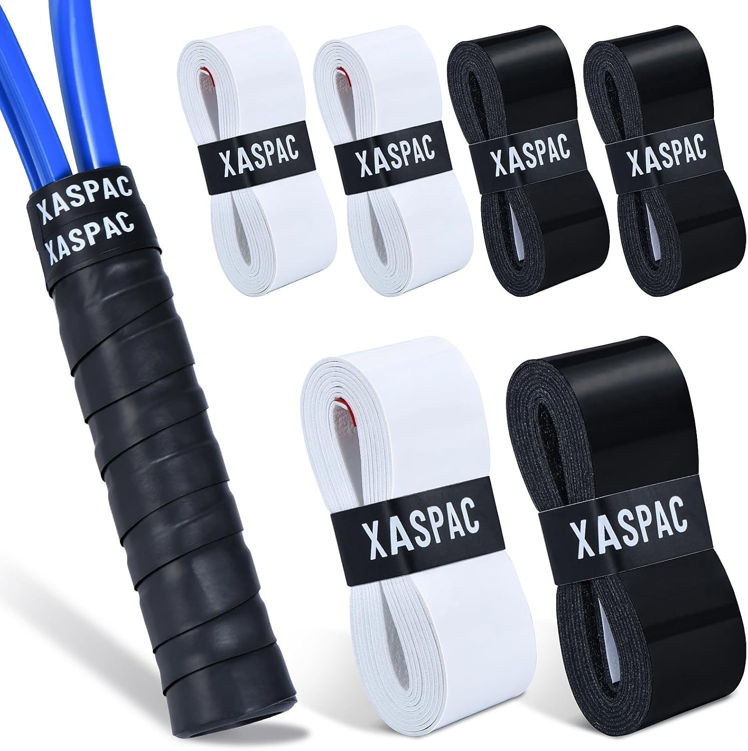 Racquet Overgrip Tape — 6 Pack, Absorbent