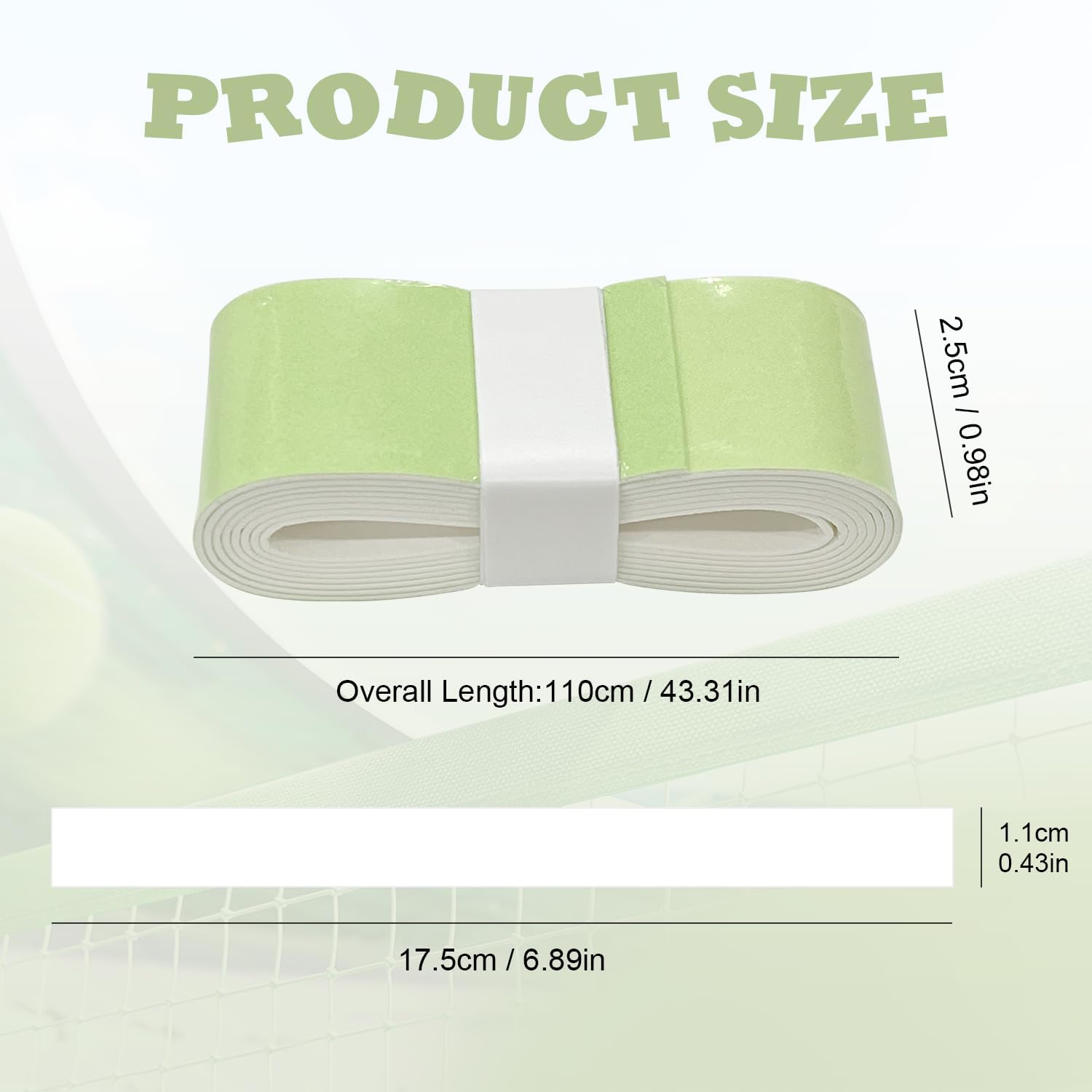 Tennis Overgrips — 14 Pack, Pre-Cut