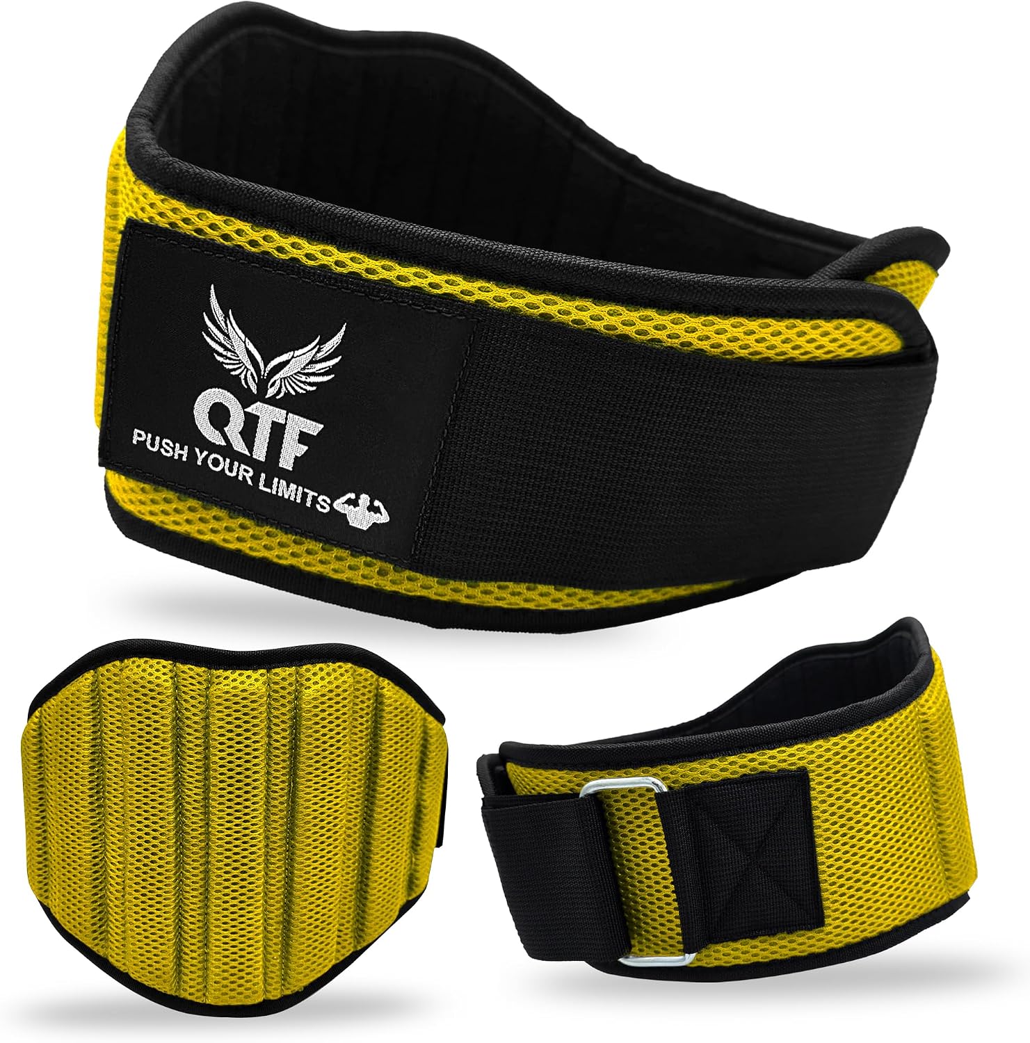Weight Lifting Belt — Neoprene, 6 in, Adjustable