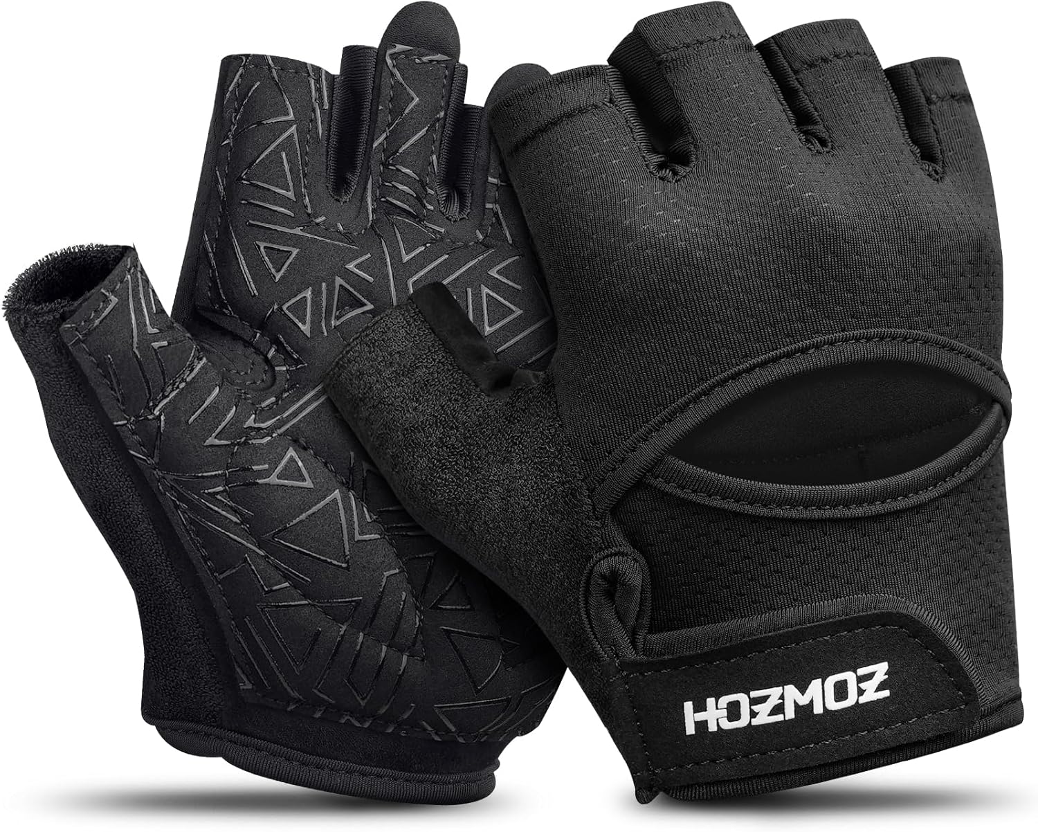 Weight Lifting Gloves — Padded, Ventilated